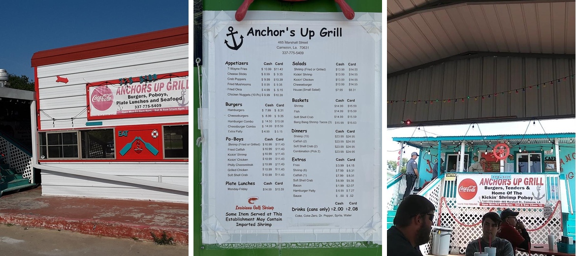 Anchors Up Grill