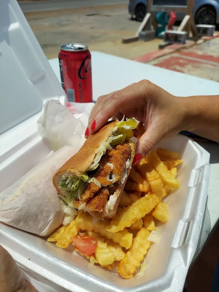 Catfish PO Boy