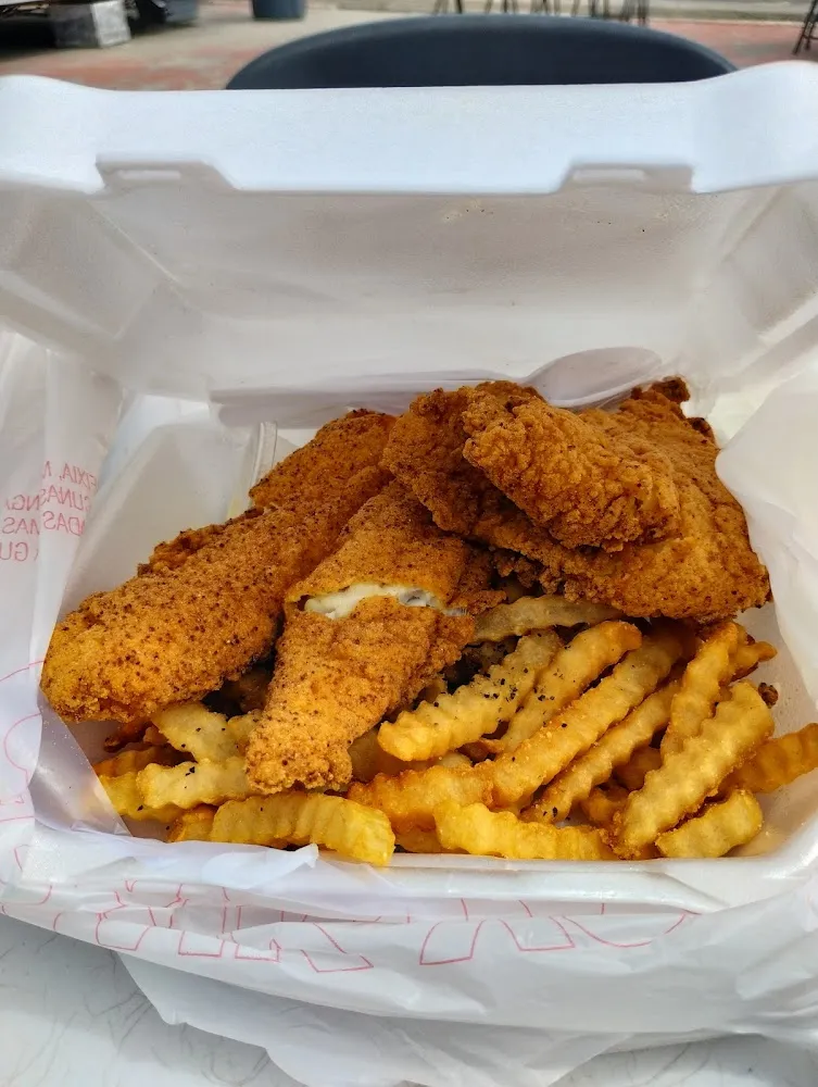 Fried Fish