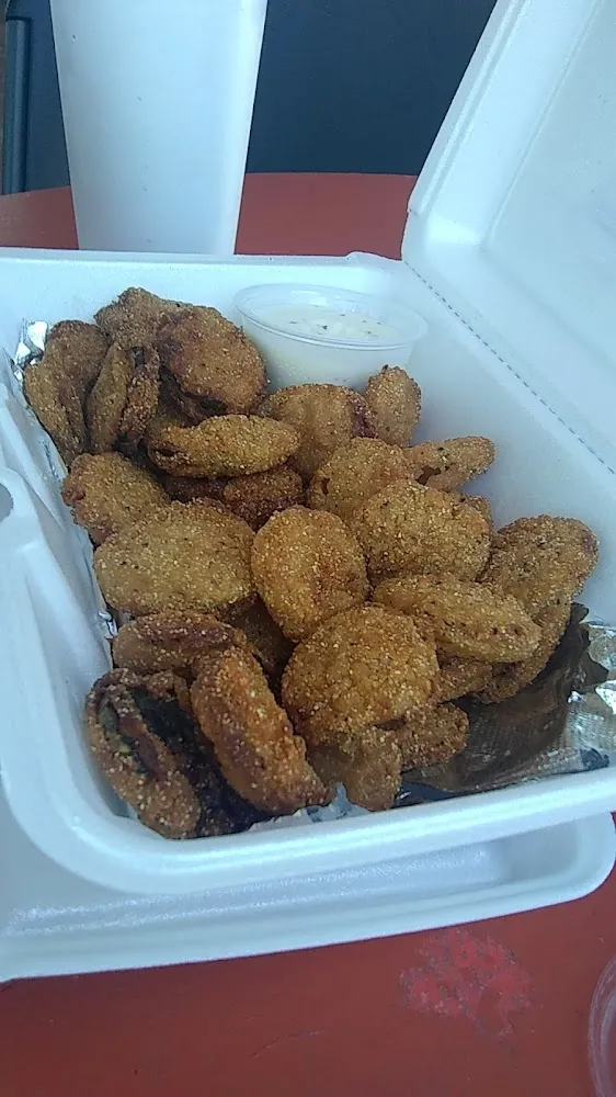 Fried Pickles W