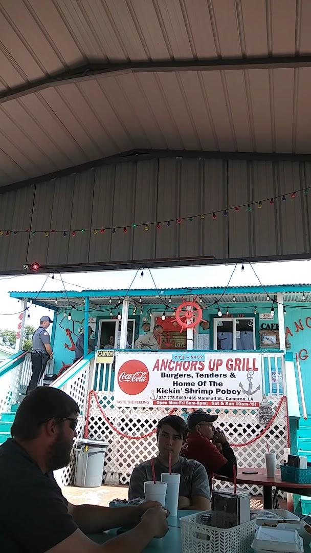 Anchors Up Grill