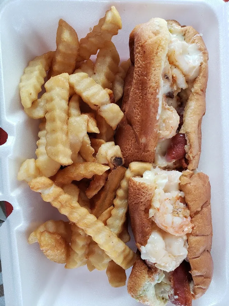 Kickn' Shrimp Poboy