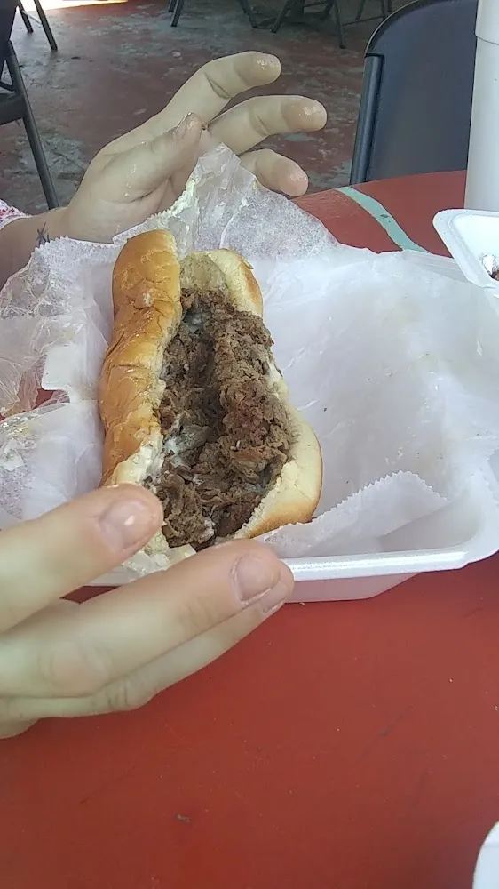 Philly Cheese Steak PO Boy